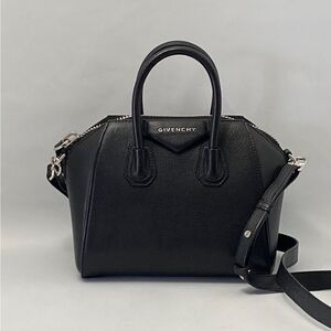 Givenchy Mini Antigona Leather Satchel